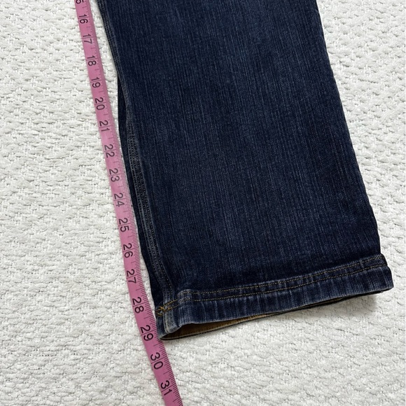 Duluth Trading Jeans Mens Blue Denim Ballroom Double Flex Jeans Men’s 42 x 30 - Picture 8 of 11